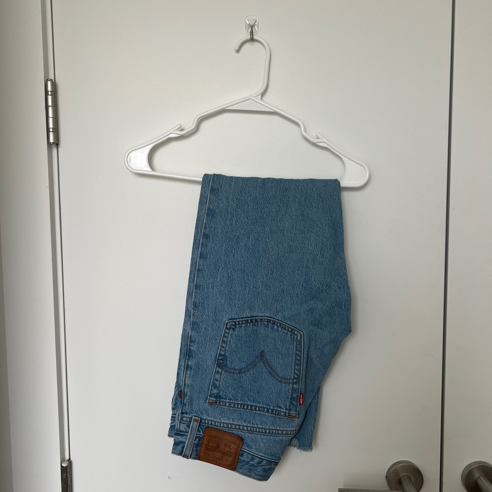 Levi's Light Blue Denim Pants